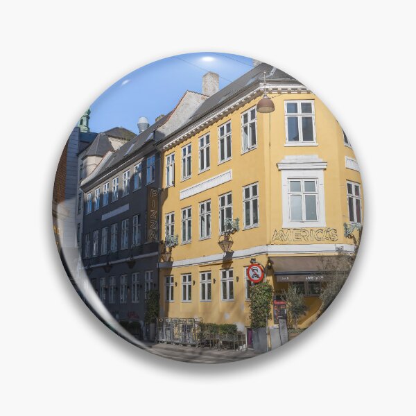 Item preview, Charming Corner of Nikolaj Plads and Store Kirkestraede, Copenhagen designed and sold by jrtwynam.