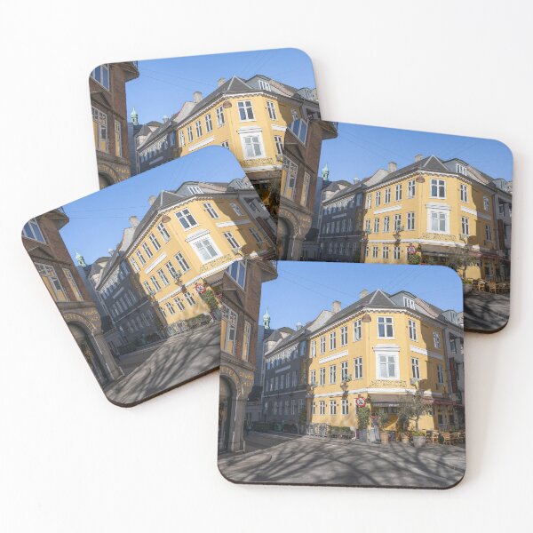 Item preview, Charming Corner of Nikolaj Plads and Store Kirkestraede, Copenhagen designed and sold by jrtwynam.