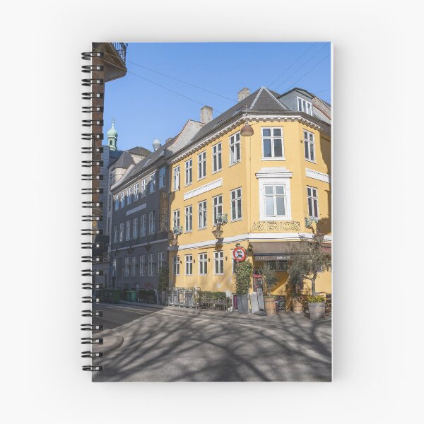 Item preview, Charming Corner of Nikolaj Plads and Store Kirkestraede, Copenhagen designed and sold by jrtwynam.
