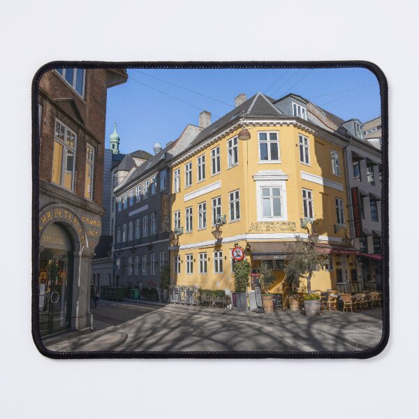 Item preview, Charming Corner of Nikolaj Plads and Store Kirkestraede, Copenhagen designed and sold by jrtwynam.