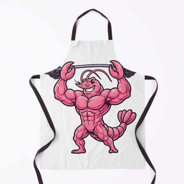 Item preview, Swole Muscular Buff Shrimp designed and sold by YNAMREG.