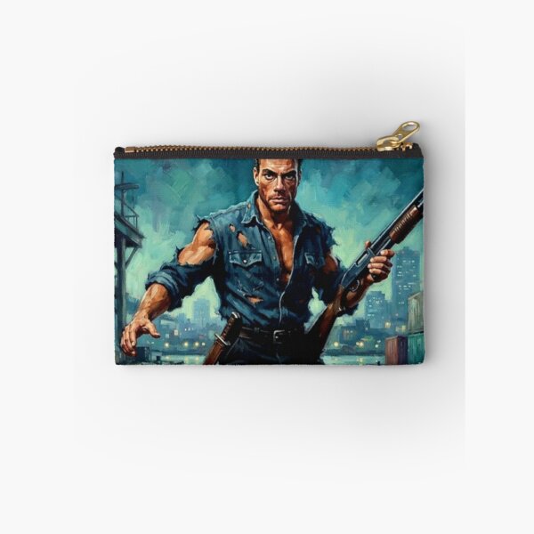 Item preview, Hard Target Retro Action Thriller Tribute Art Poster designed and sold by Art's Diner.