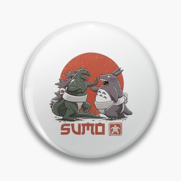 Item preview, Kaiju vs Forest Spirit Sumo  designed and sold by Gbriel3.