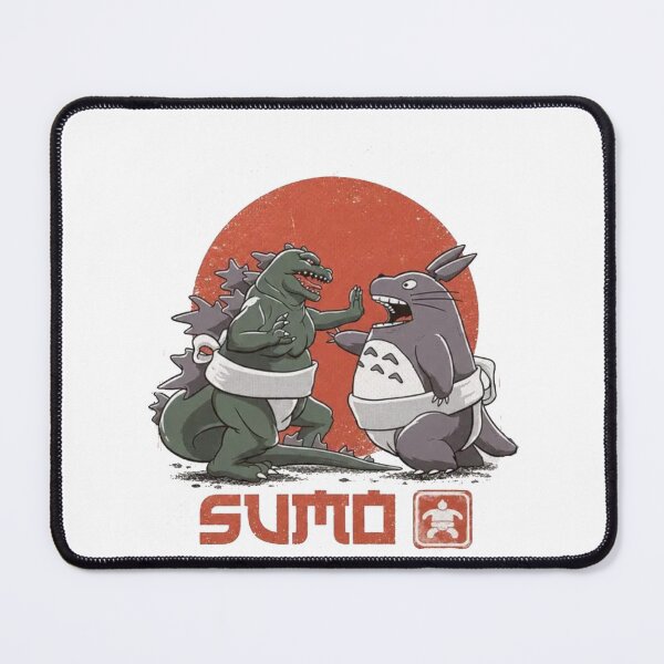 Item preview, Kaiju vs Forest Spirit Sumo  designed and sold by Gbriel3.