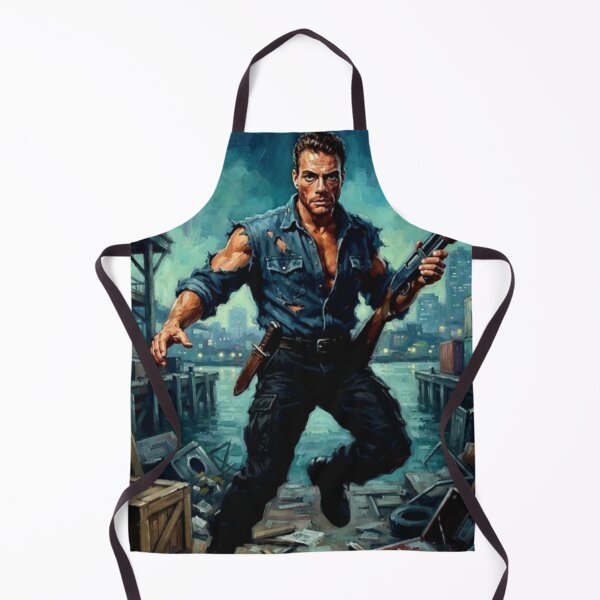 Item preview, Hard Target Retro Action Thriller Tribute Art Poster designed and sold by Art's Diner.
