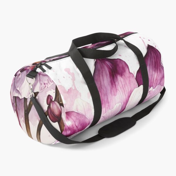 Item preview, Purple Orchid Watercolor Painting designed and sold by RawNaturePrints.