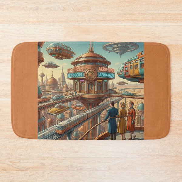 Item preview, Sky Port and Flying Cars designed and sold by snoWorkshop.
