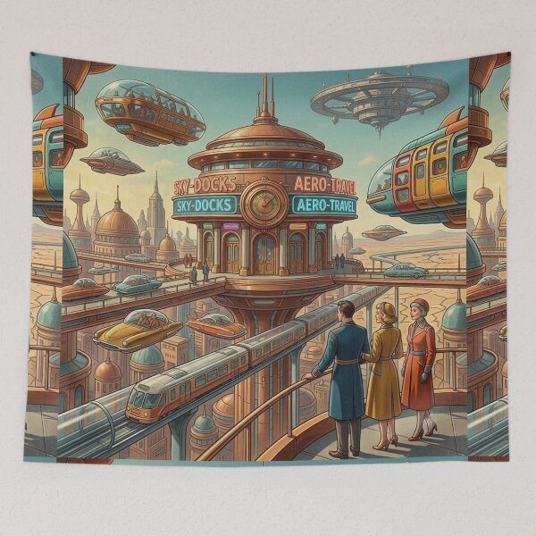 Item preview, Sky Port and Flying Cars designed and sold by snoWorkshop.
