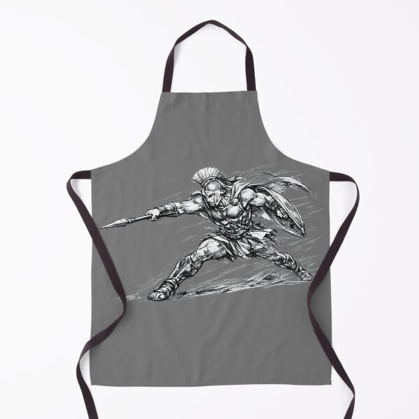 Item preview, Achilles’ Furious Strike – Dynamic Sketch designed and sold by FilBlue.