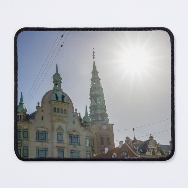 Item preview, Sunlit Danish Architecture at Amagertorv, Copenhagen designed and sold by jrtwynam.
