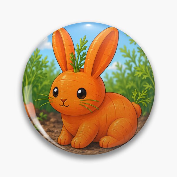 Item preview, Carrot Rabbit designed and sold by Elektra9.