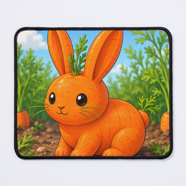 Item preview, Carrot Rabbit designed and sold by Elektra9.