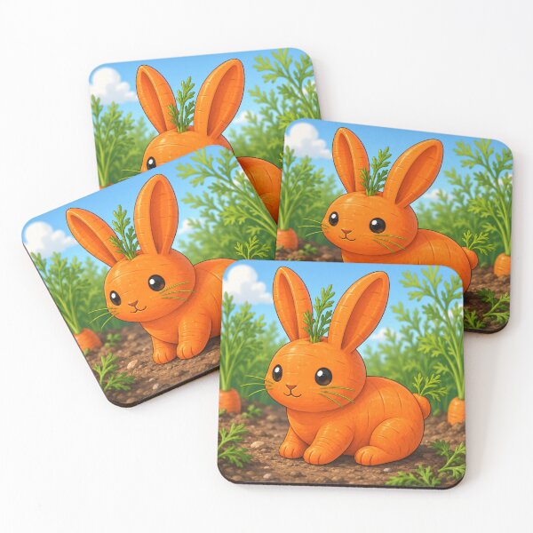 Item preview, Carrot Rabbit designed and sold by Elektra9.