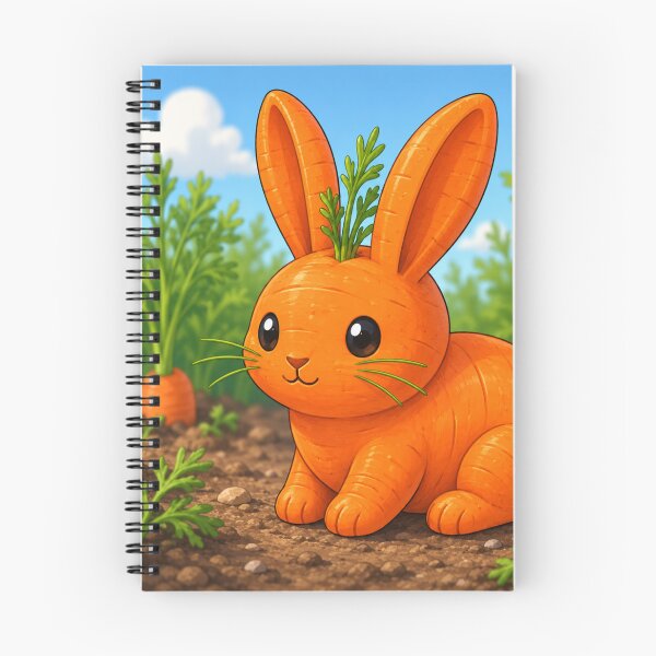 Item preview, Carrot Rabbit designed and sold by Elektra9.