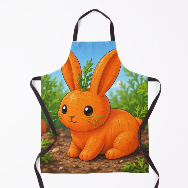 Item preview, Carrot Rabbit designed and sold by Elektra9.