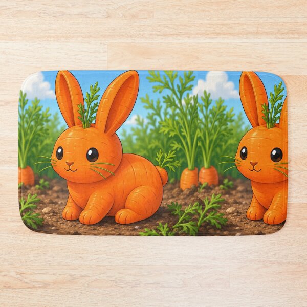 Item preview, Carrot Rabbit designed and sold by Elektra9.