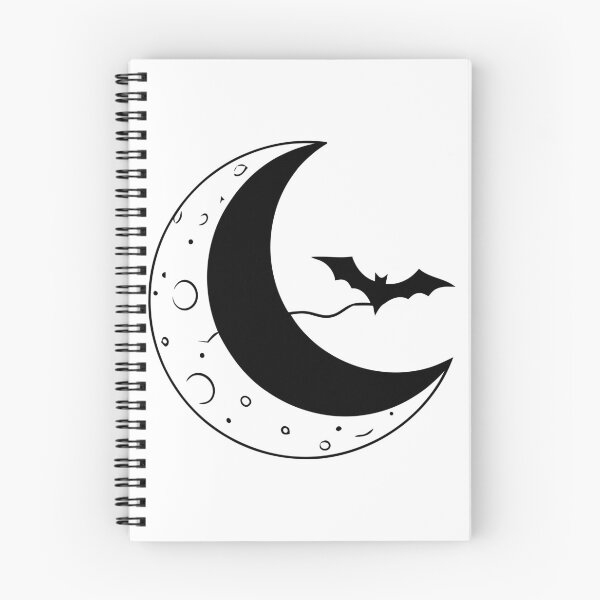 Item preview, Minimalist Crescent Moon Celestial Line Drawing designed and sold by Amir Faysal.
