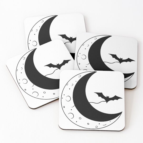 Item preview, Minimalist Crescent Moon Celestial Line Drawing designed and sold by Amir Faysal.