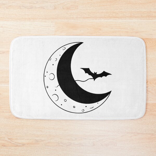 Item preview, Minimalist Crescent Moon Celestial Line Drawing designed and sold by Amir Faysal.