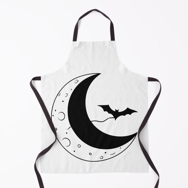 Item preview, Minimalist Crescent Moon Celestial Line Drawing designed and sold by Amir Faysal.