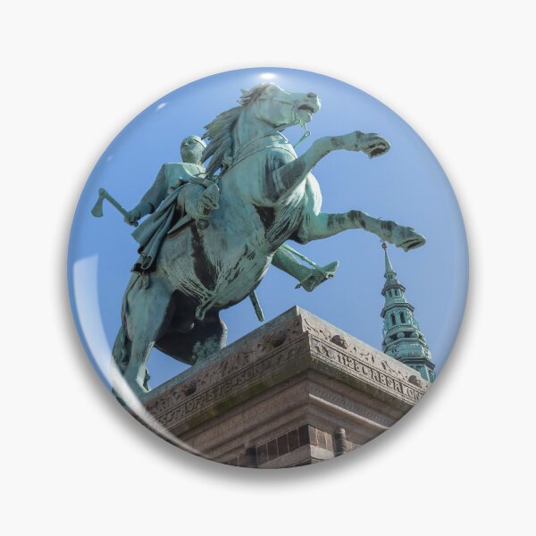 Item preview, Equestrian Statue at Hojbro Plads, Copenhagen designed and sold by jrtwynam.