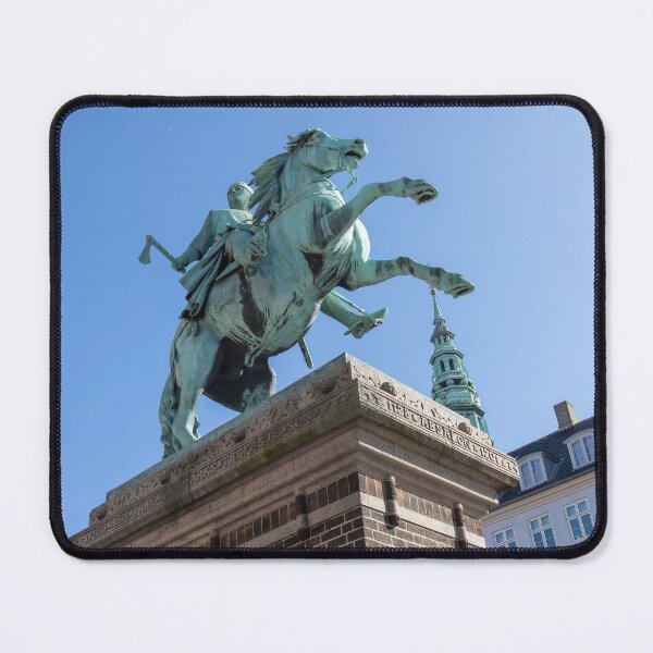 Item preview, Equestrian Statue at Hojbro Plads, Copenhagen designed and sold by jrtwynam.