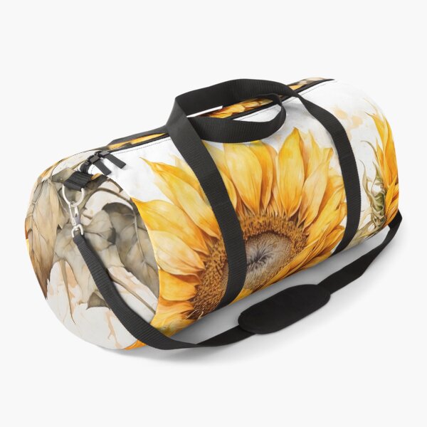 Item preview, Sunflower and Bees Watercolor Painting designed and sold by RawNaturePrints.
