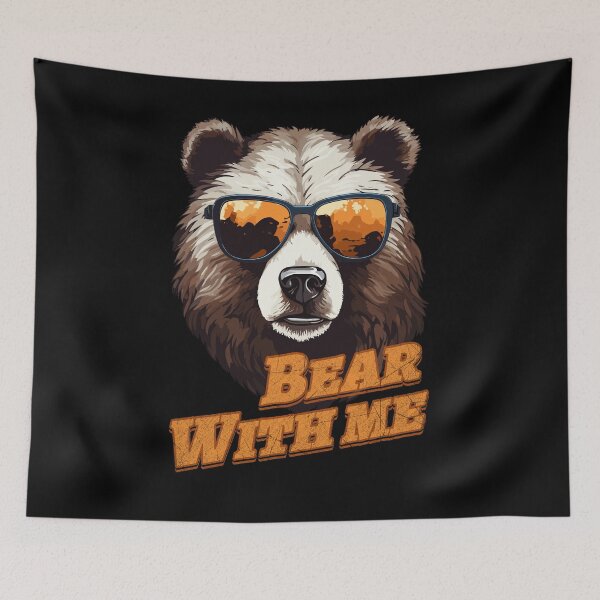 Item preview, Bear With Me designed and sold by monika-arthing.
