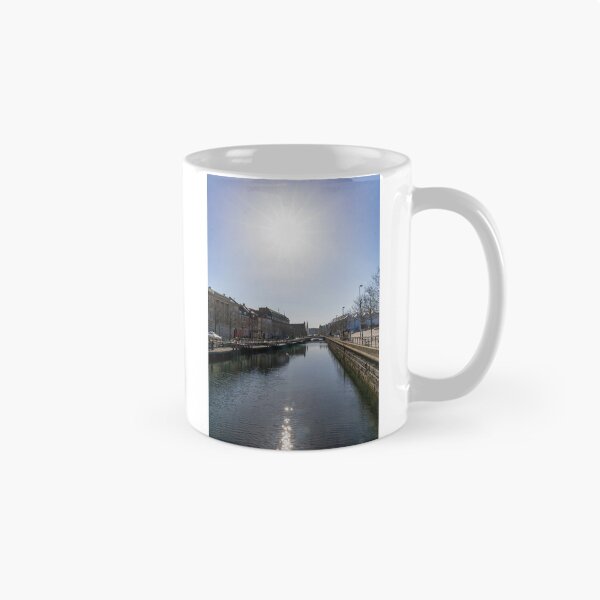 Item preview, Sunlit Canal View from Hojbro Bridge, Copenhagen designed and sold by jrtwynam.