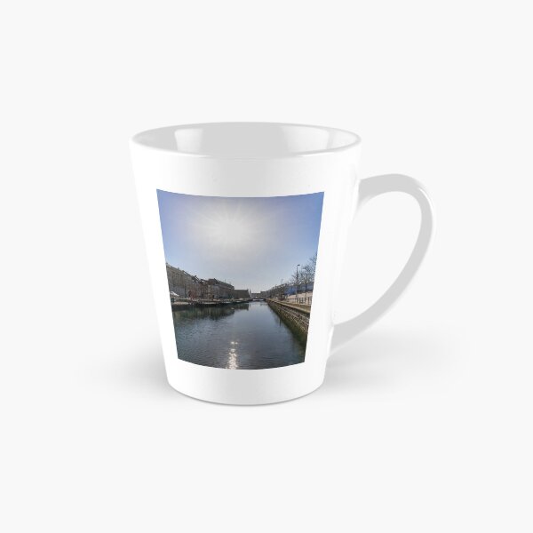 Item preview, Sunlit Canal View from Hojbro Bridge, Copenhagen designed and sold by jrtwynam.