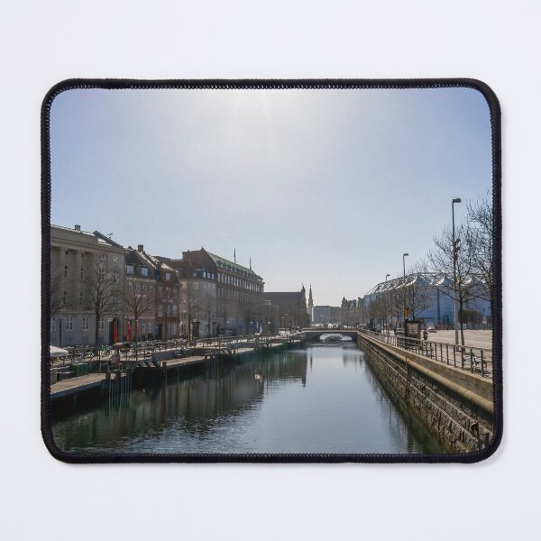 Item preview, Sunlit Canal View from Hojbro Bridge, Copenhagen designed and sold by jrtwynam.