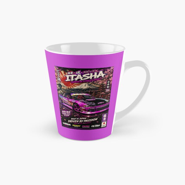 Item preview, JDM Legends Nissan Silvia S13 Itasha – Japanese Drift Spirit Street Racing Art designed and sold by SamuraiJAP.