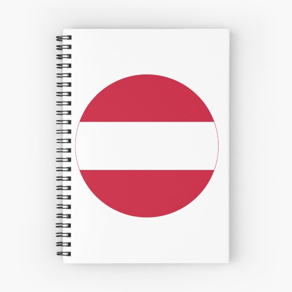 Item preview, Round Austria Flag Icon | Circular Austrian Flag Button Element designed and sold by NTGUILTY.