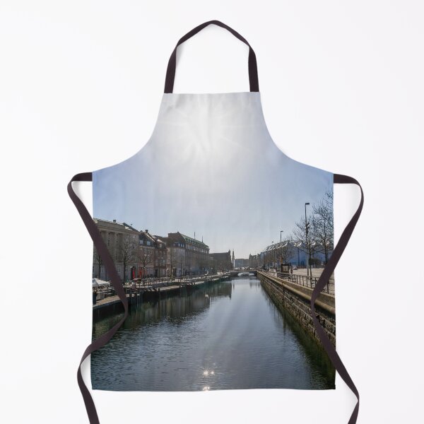 Item preview, Sunlit Canal View from Hojbro Bridge, Copenhagen designed and sold by jrtwynam.