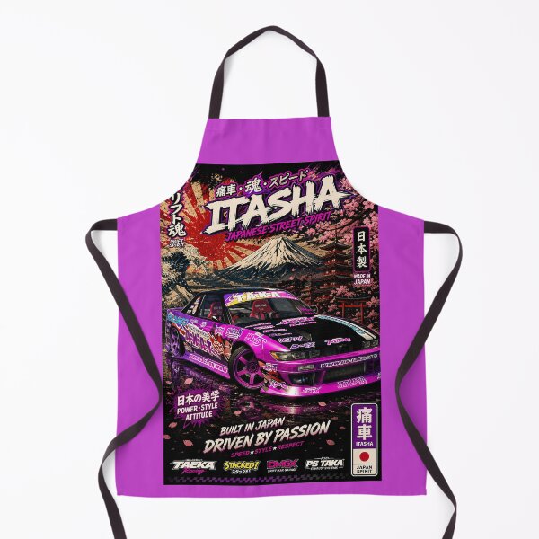 Item preview, JDM Legends Nissan Silvia S13 Itasha – Japanese Drift Spirit Street Racing Art designed and sold by SamuraiJAP.