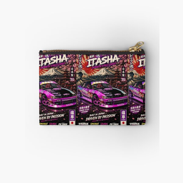 Item preview, JDM Legends Nissan Silvia S13 Itasha – Japanese Drift Spirit Street Racing Art designed and sold by SamuraiJAP.