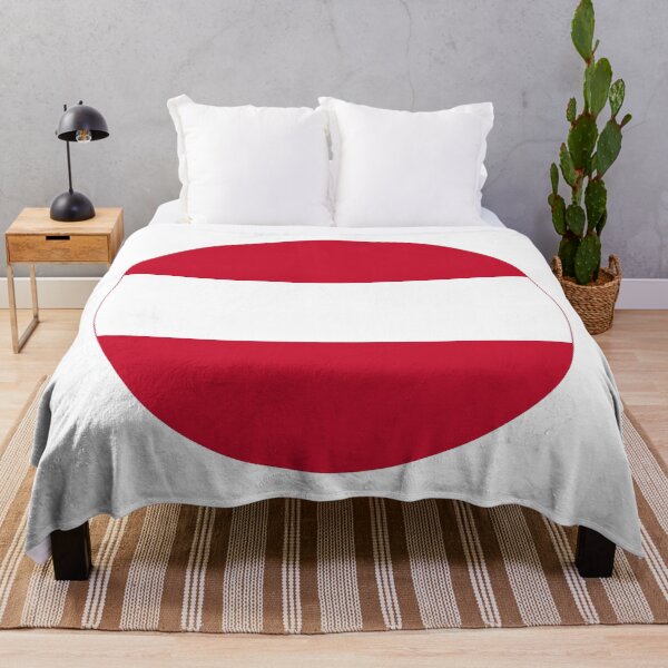 Item preview, Round Austria Flag Icon | Circular Austrian Flag Button Element designed and sold by NTGUILTY.