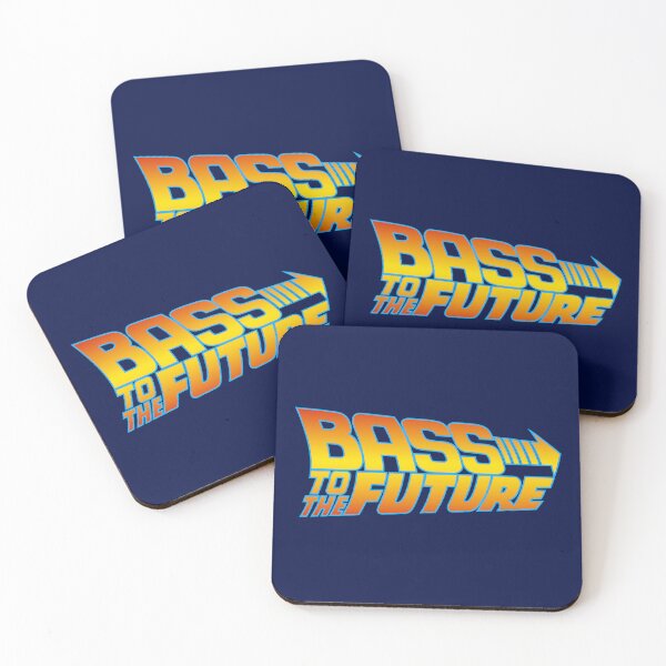 Item preview, Bass to the Future designed and sold by hard2wear.