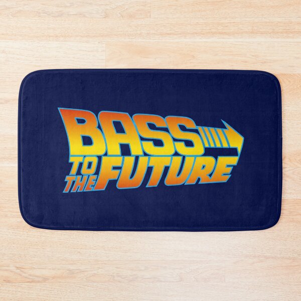Item preview, Bass to the Future designed and sold by hard2wear.