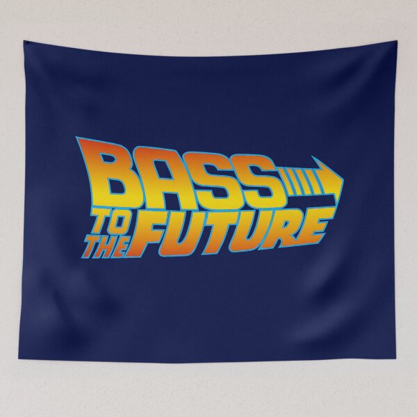 Item preview, Bass to the Future designed and sold by hard2wear.