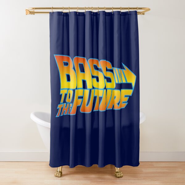 Item preview, Bass to the Future designed and sold by hard2wear.