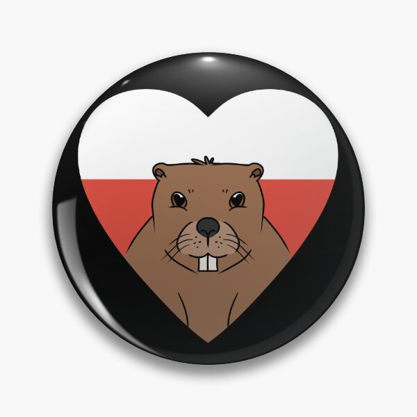 Item preview, Cute Polish Beaver designed and sold by HugSomeNettles.