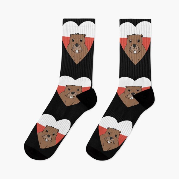 Item preview, Cute Polish Beaver designed and sold by HugSomeNettles.