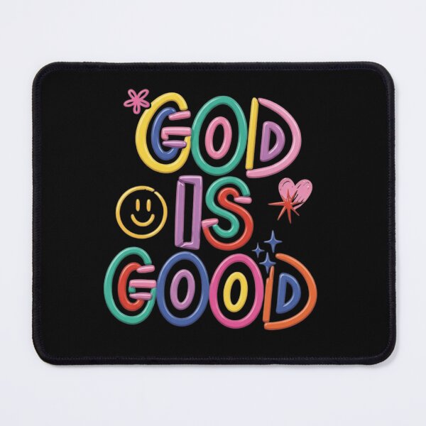 Item preview, Retro God Is Good Colorful Bubbly Aesthetic Christian designed and sold by haitrieuic96.