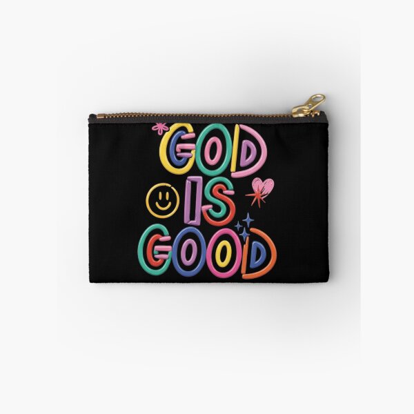 Item preview, Retro God Is Good Colorful Bubbly Aesthetic Christian designed and sold by haitrieuic96.