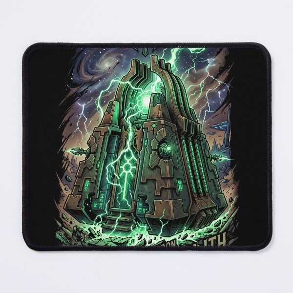 Item preview, Necron Monolith designed and sold by Gabriela Mihai.
