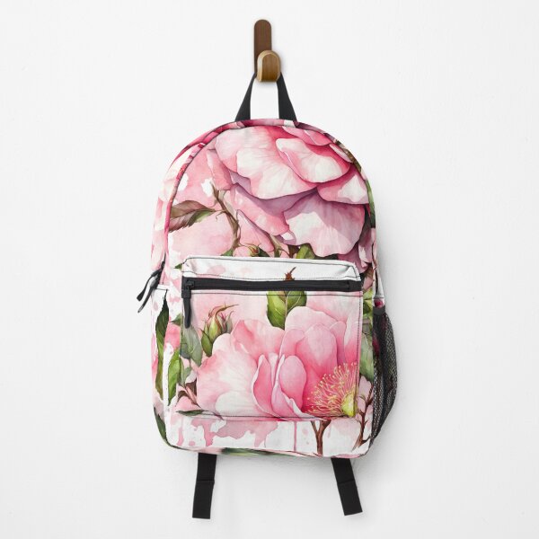 Item preview, Wild Rose Watercolor Painting designed and sold by RawNaturePrints.