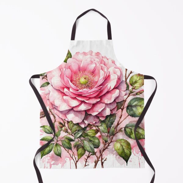 Item preview, Wild Rose Watercolor Painting designed and sold by RawNaturePrints.