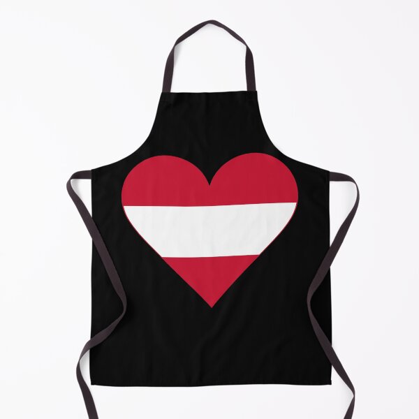 Item preview, Austria Heart Flag Graphic | I Love Austria Patriotic Symbol designed and sold by NTGUILTY.