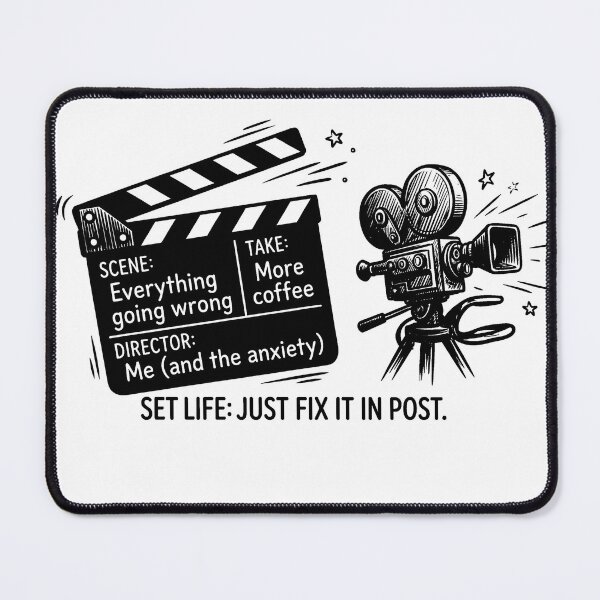 Item preview, Set Life, fix it in post designed and sold by cgurtlinger.
